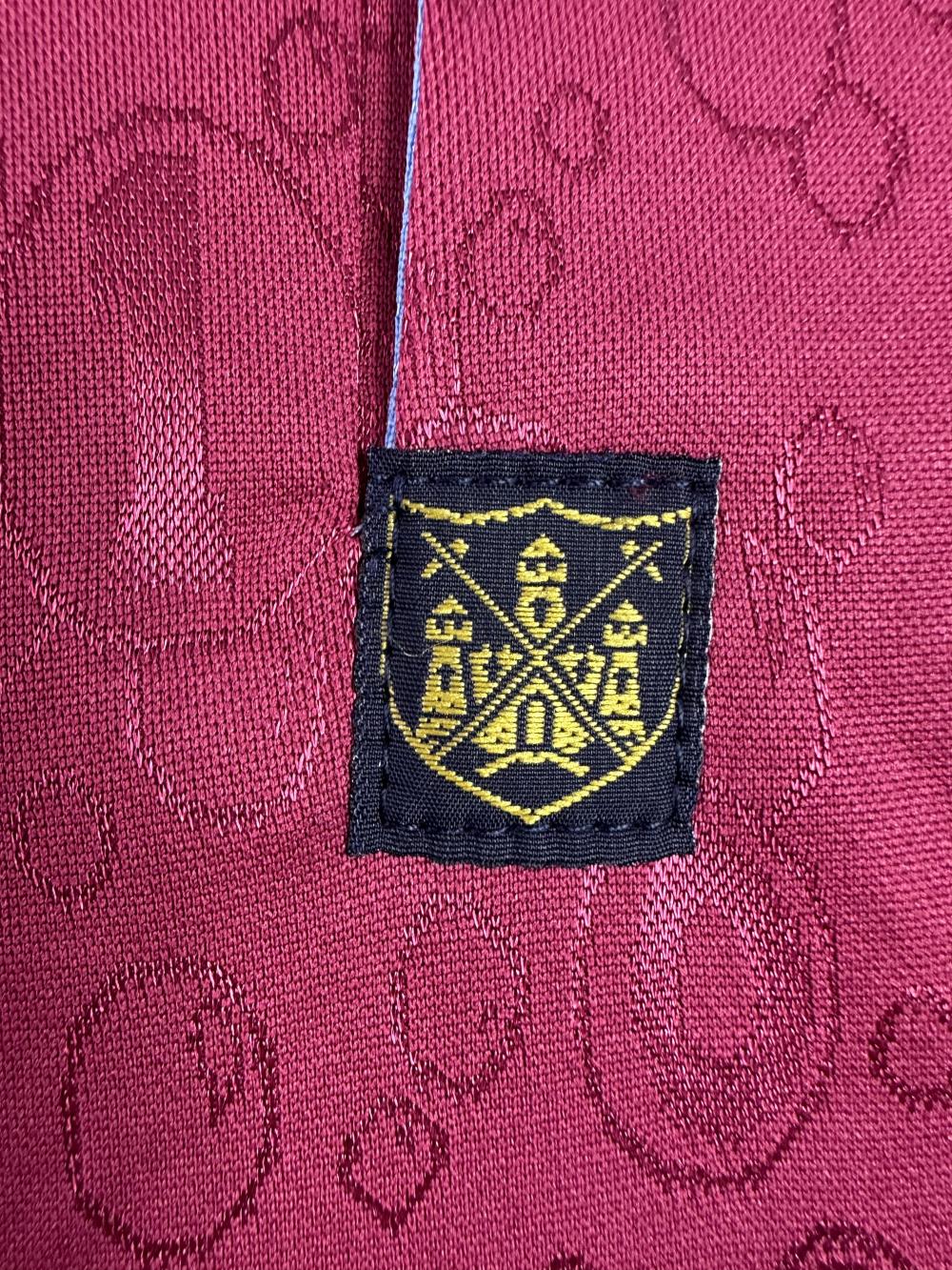 1995-1997 Retro West Ham United