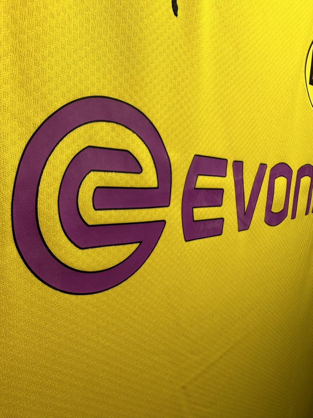 2019-2020 Retro Dortmund Home