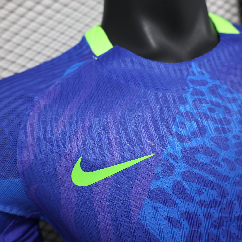 2025/2026 Player Version Brazil Away