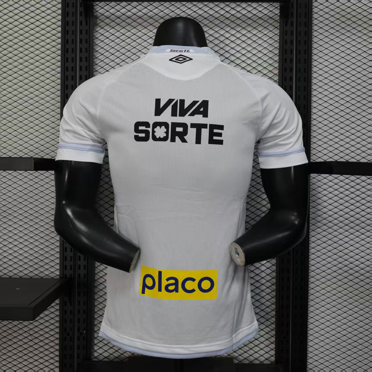 2025/2026 Player Version Santos Special Edition white