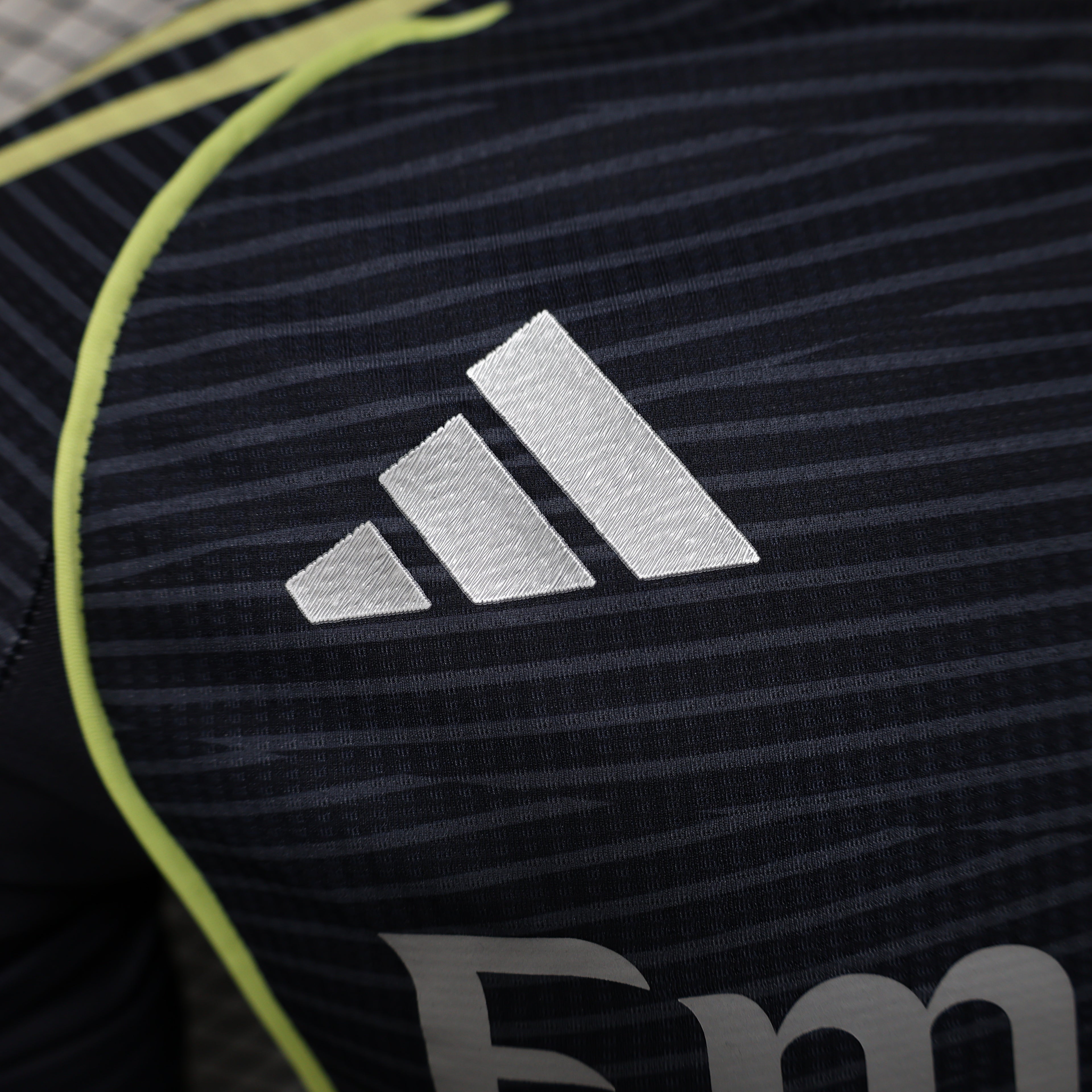 2025/2026 Player Version Real Madrid Third Away