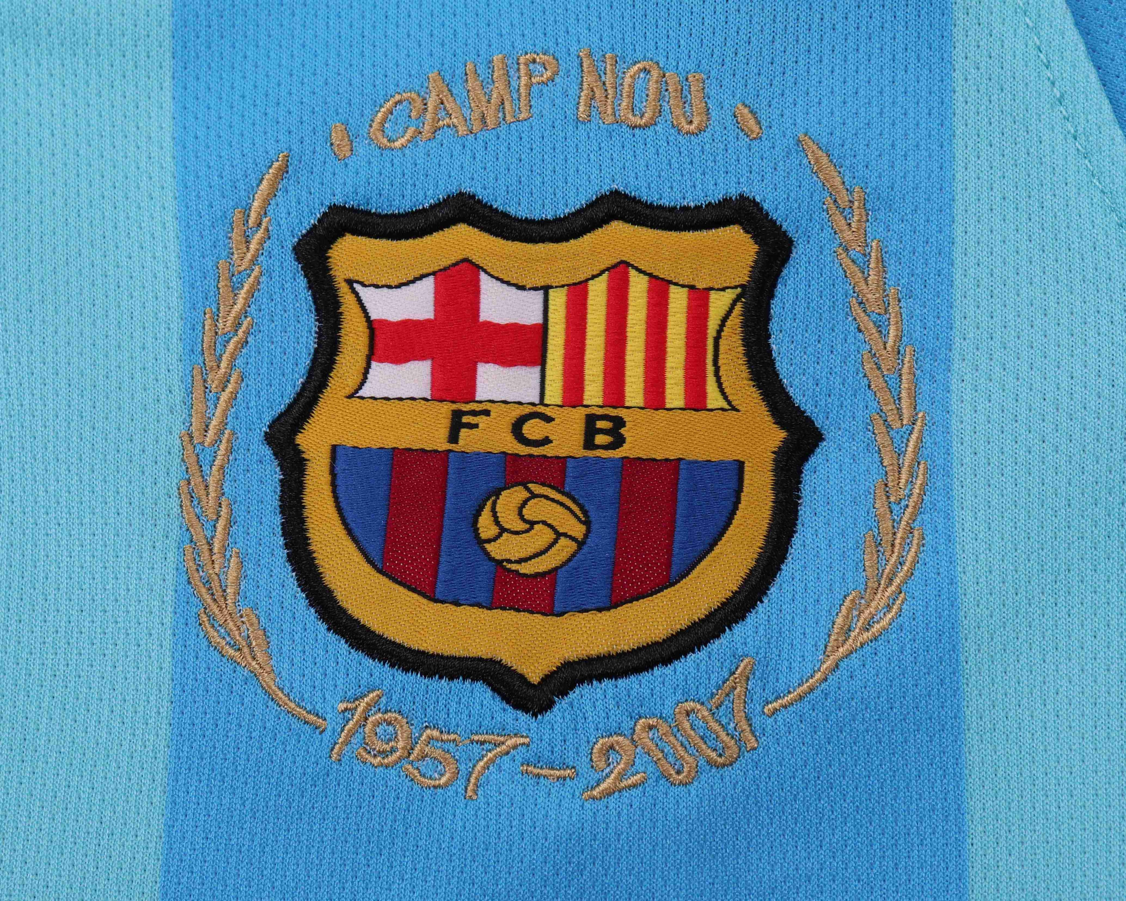 2007-2008 Retro Barcelona Away