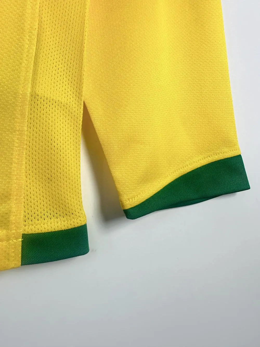 2006 Retro Long Sleeve Brazil Home
