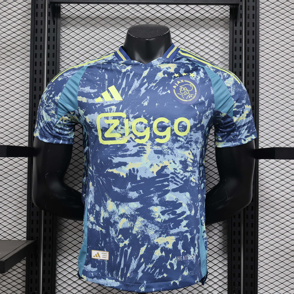 2024/2025 Player Version Ajax Away Football Shirt1:1