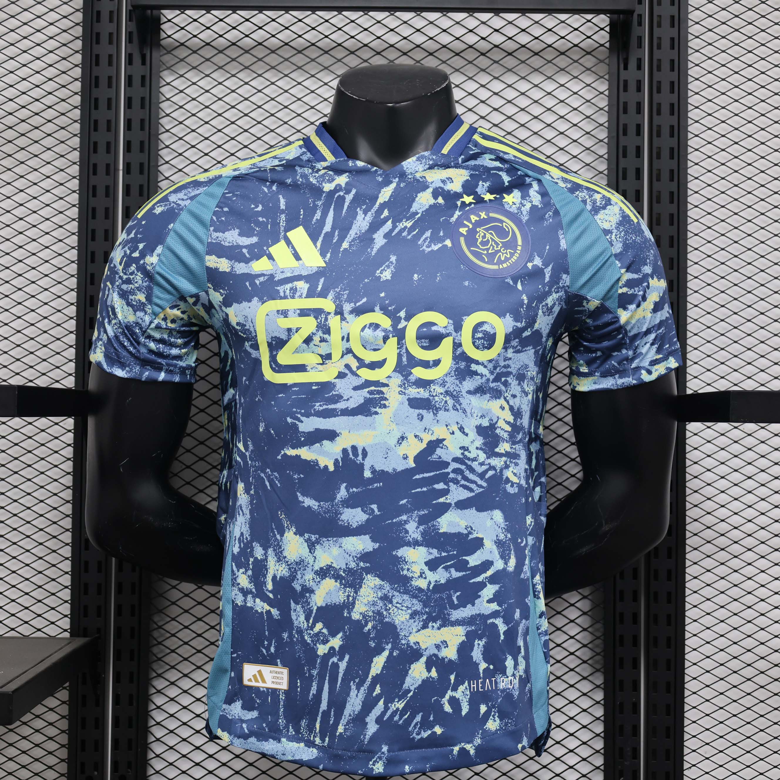 2024/2025 Player Version Ajax Away Football Shirt1:1