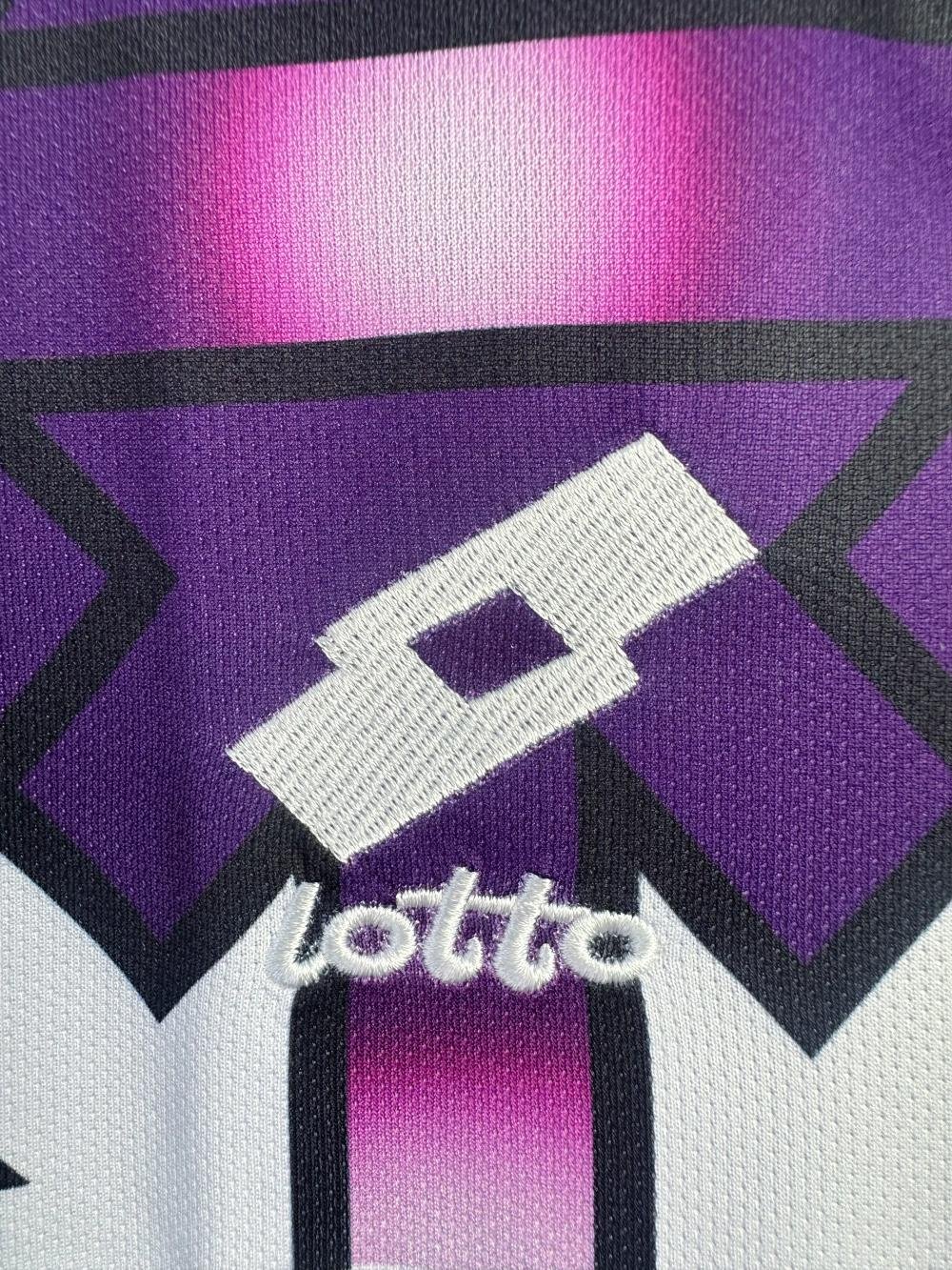 1992/1993 Retro Long Sleeve Fiorentina Away