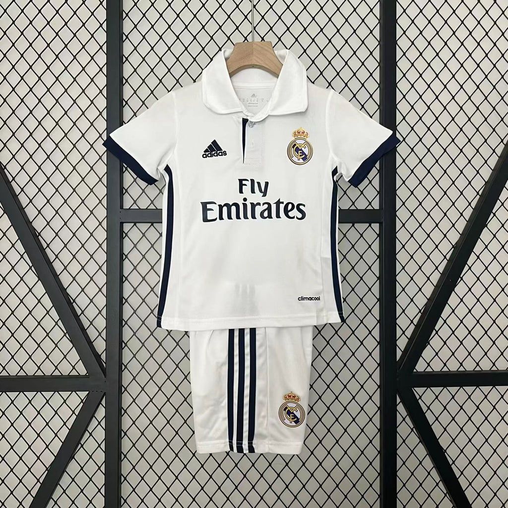 2016/2017 Retro Real Madrid Home