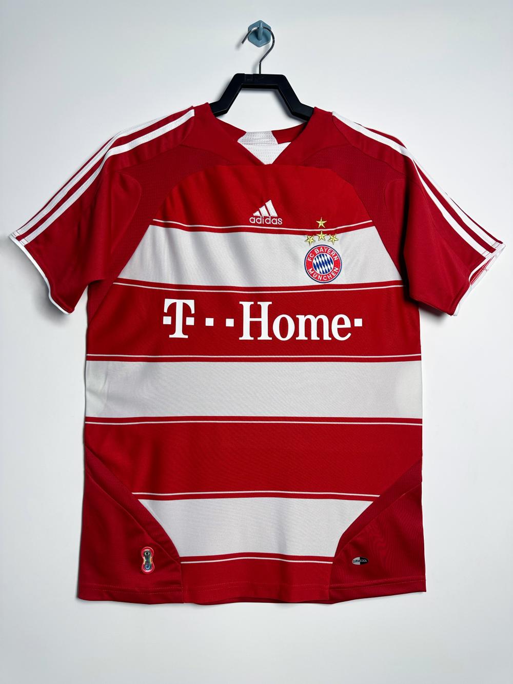2007-2008 Retro Bayern Munich Home