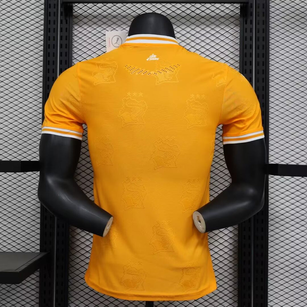 2024 Player Version Côte d'Ivoire Special Edition Orange
