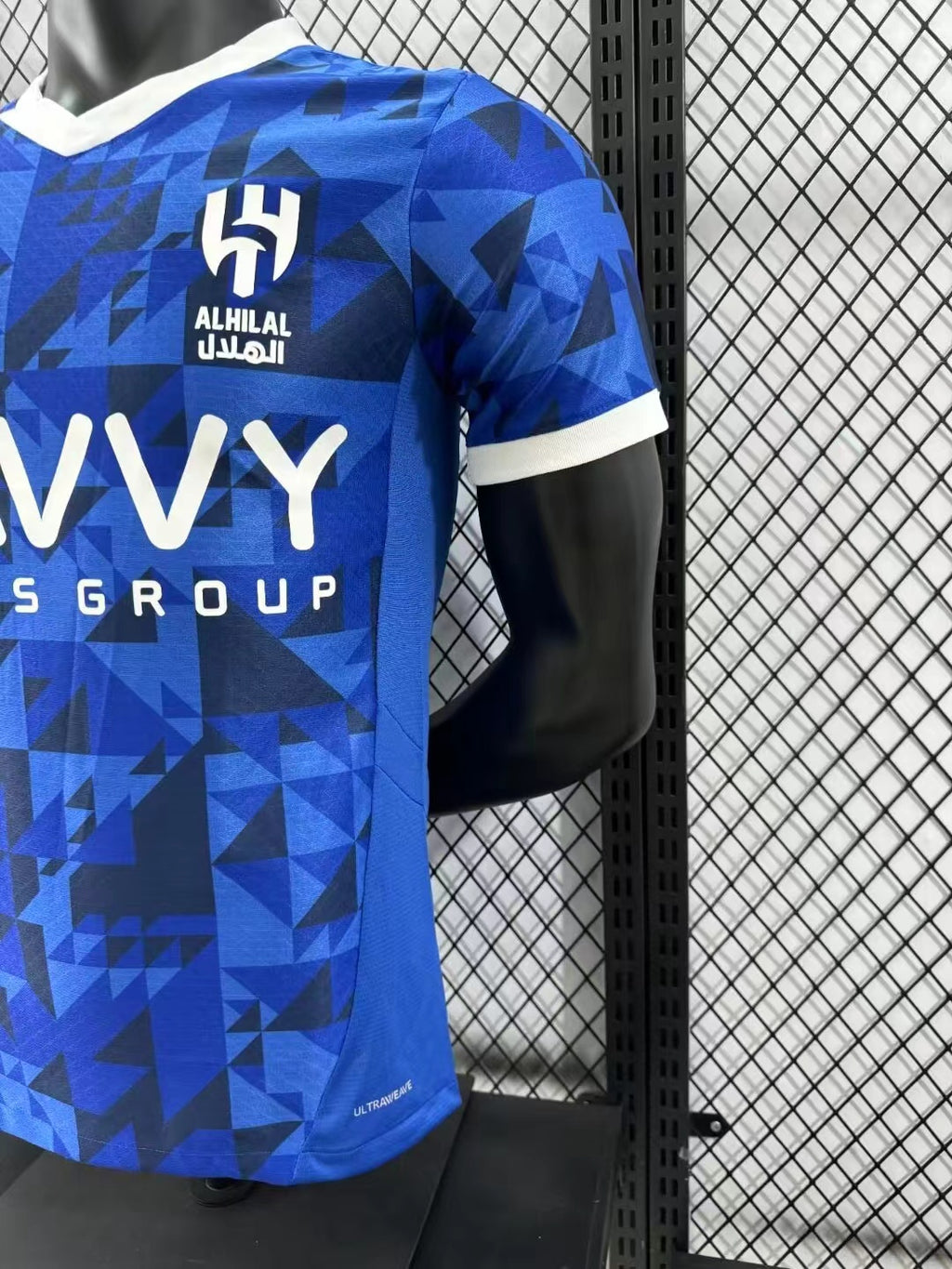 2024/2025 Player Version Al-Hilal Saudi Home