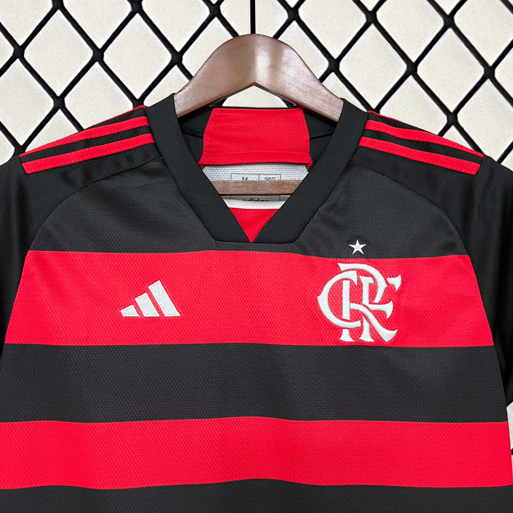 2024/2025 Flamengo Home Jersey