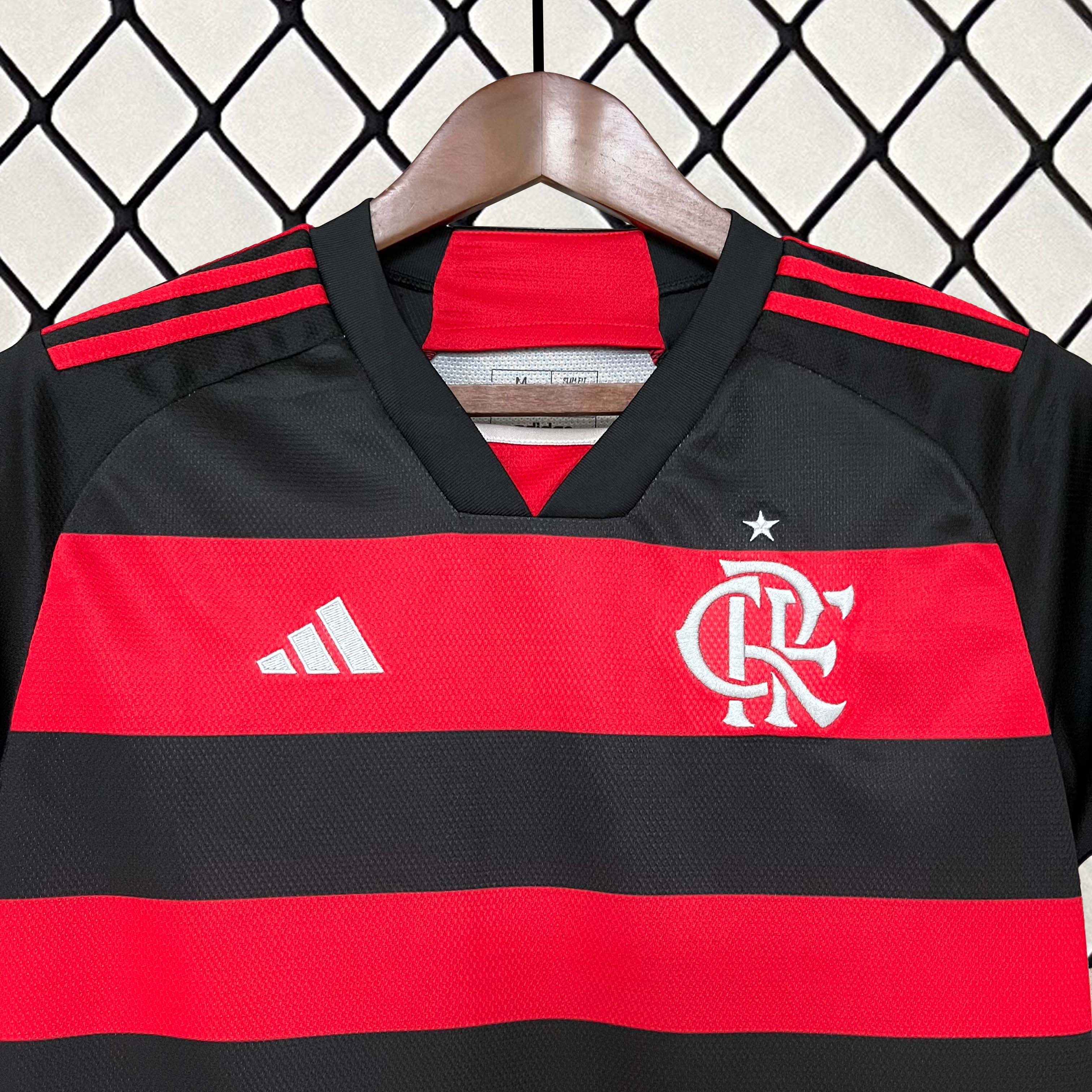 2024/2025 Flamengo Home Jersey