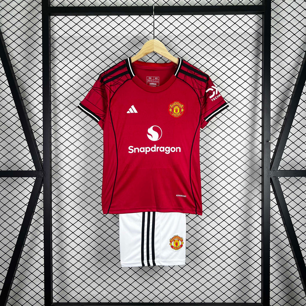 2025/2026 Manchester United Home