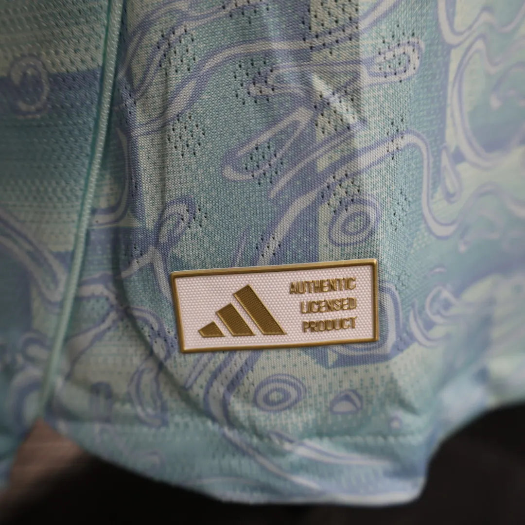 2025/2026 Long Sleeve Player Version Juventus Away