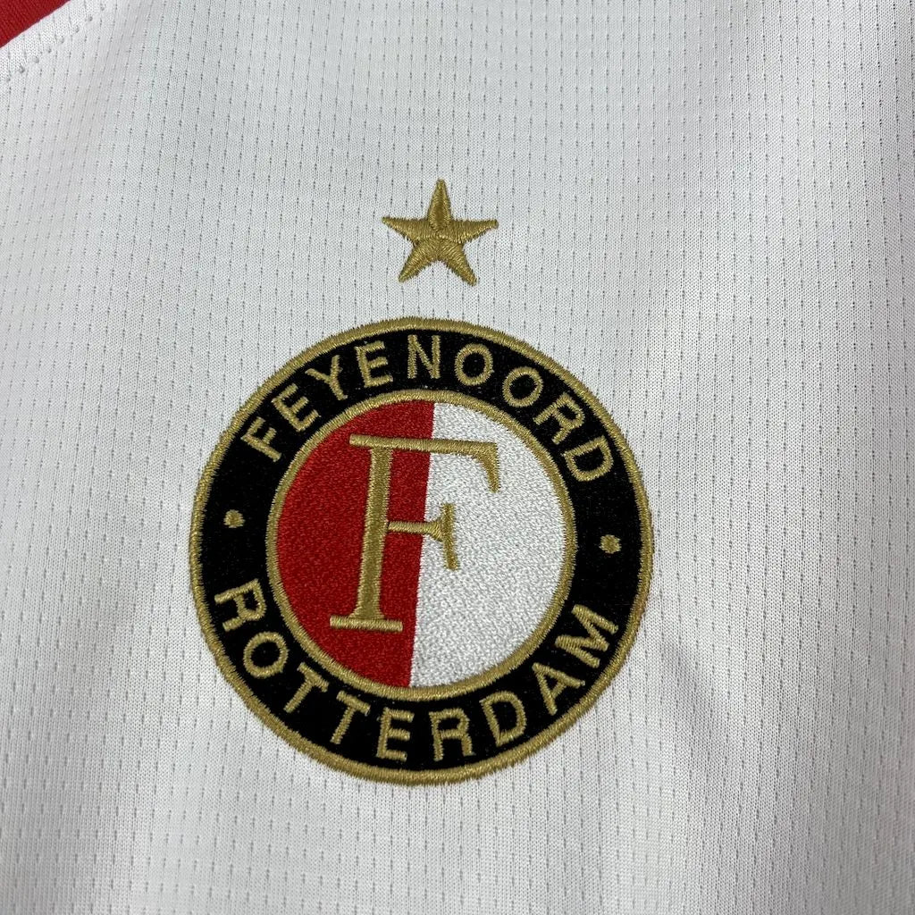 2025/2026 Feyenoord Rotterdam Home  Football Shirt1:1