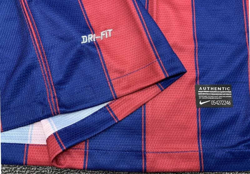 2009/2010 Retro Barcelona Home