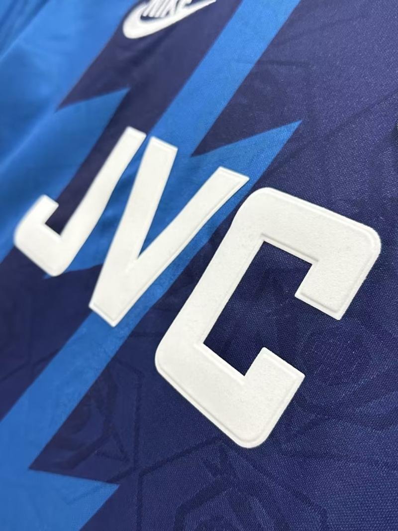 1995-1996 Retro Long Sleeve Arsenal Away