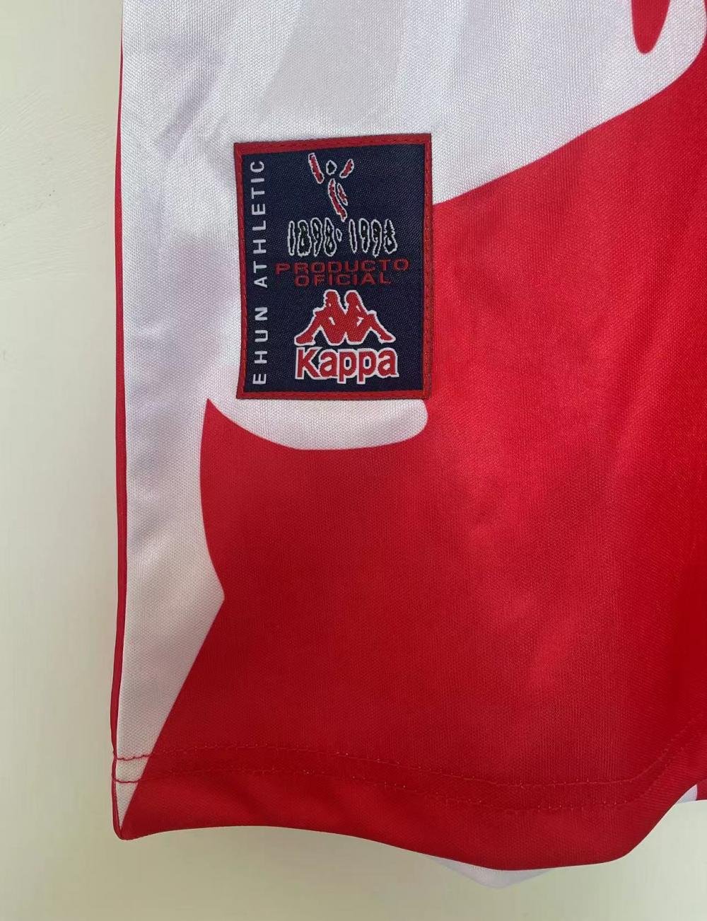 1997/1998 Retro Athletic Bilbao Home