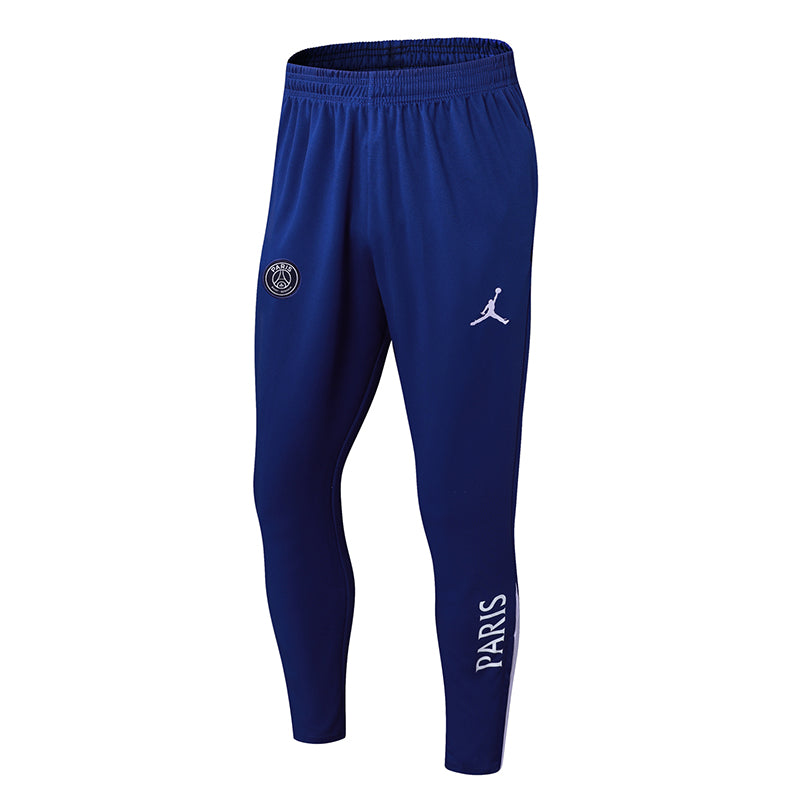 2025/2026 Psg Paris Saint-Germain Half-Pull Training Suit Blue Set