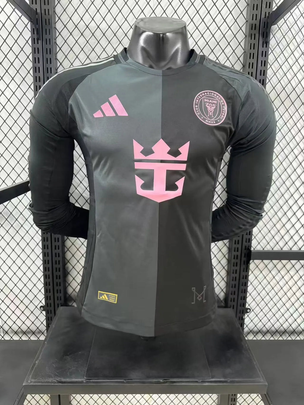 2025/2026 Long Sleeve Inter Miami Away Player Version