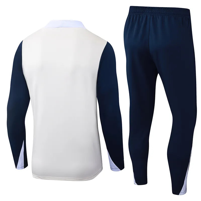 2025/2026 Inter Milan Half-Pull Training Suit Light yellow