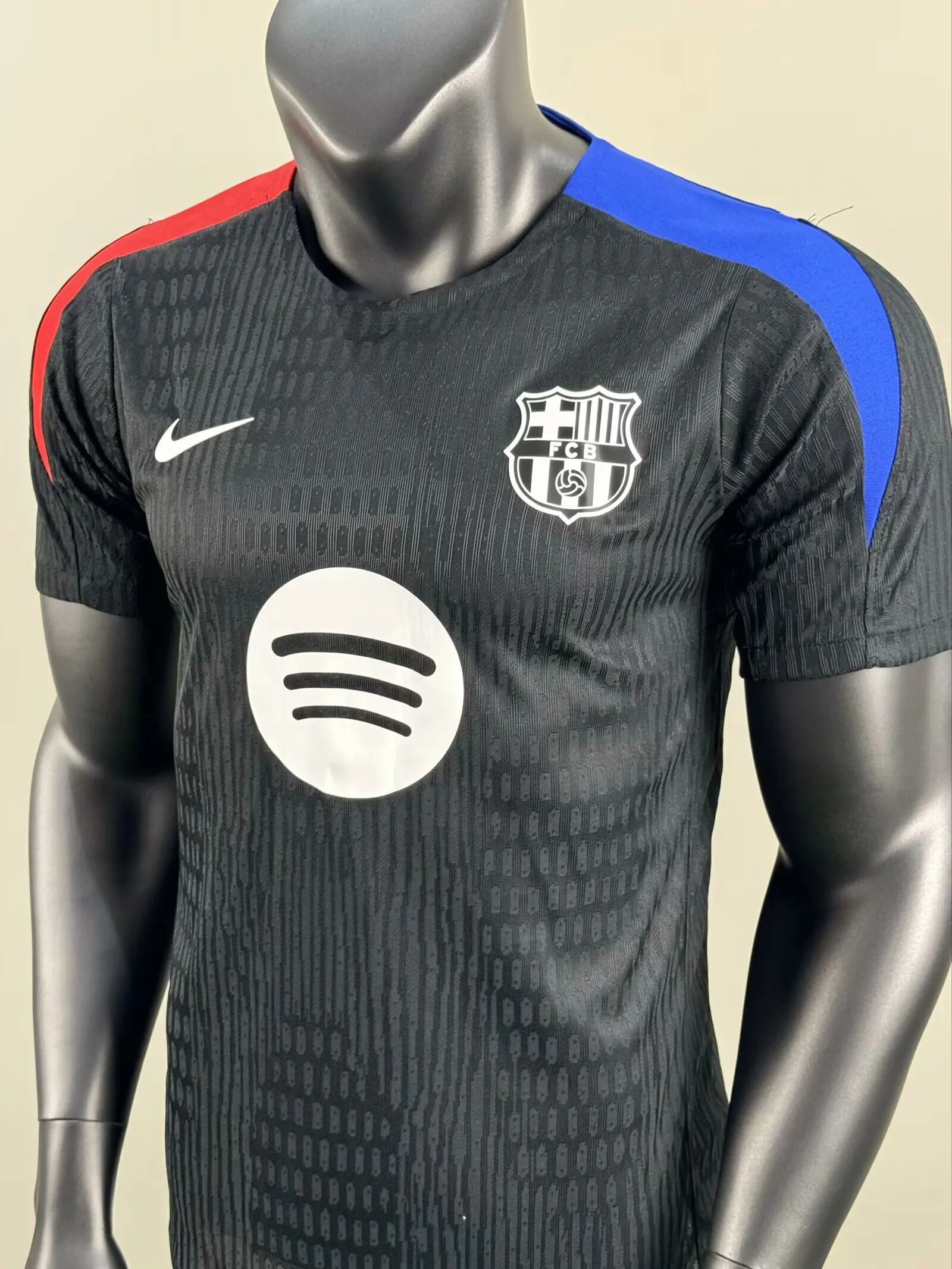 2025/2026 Player Version BarcelonaTraining clothes Black