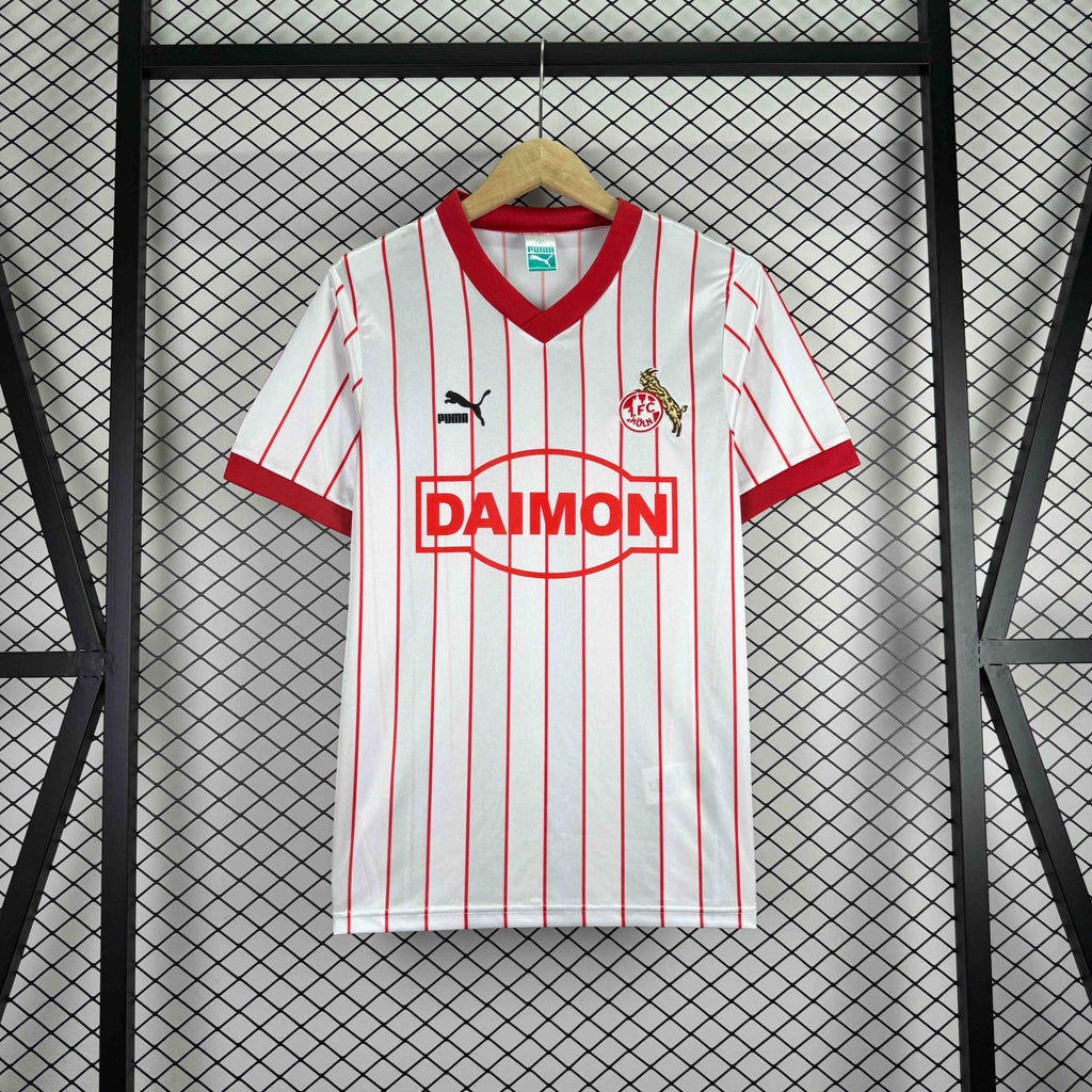 1985/1986 Retro FC Köln Home