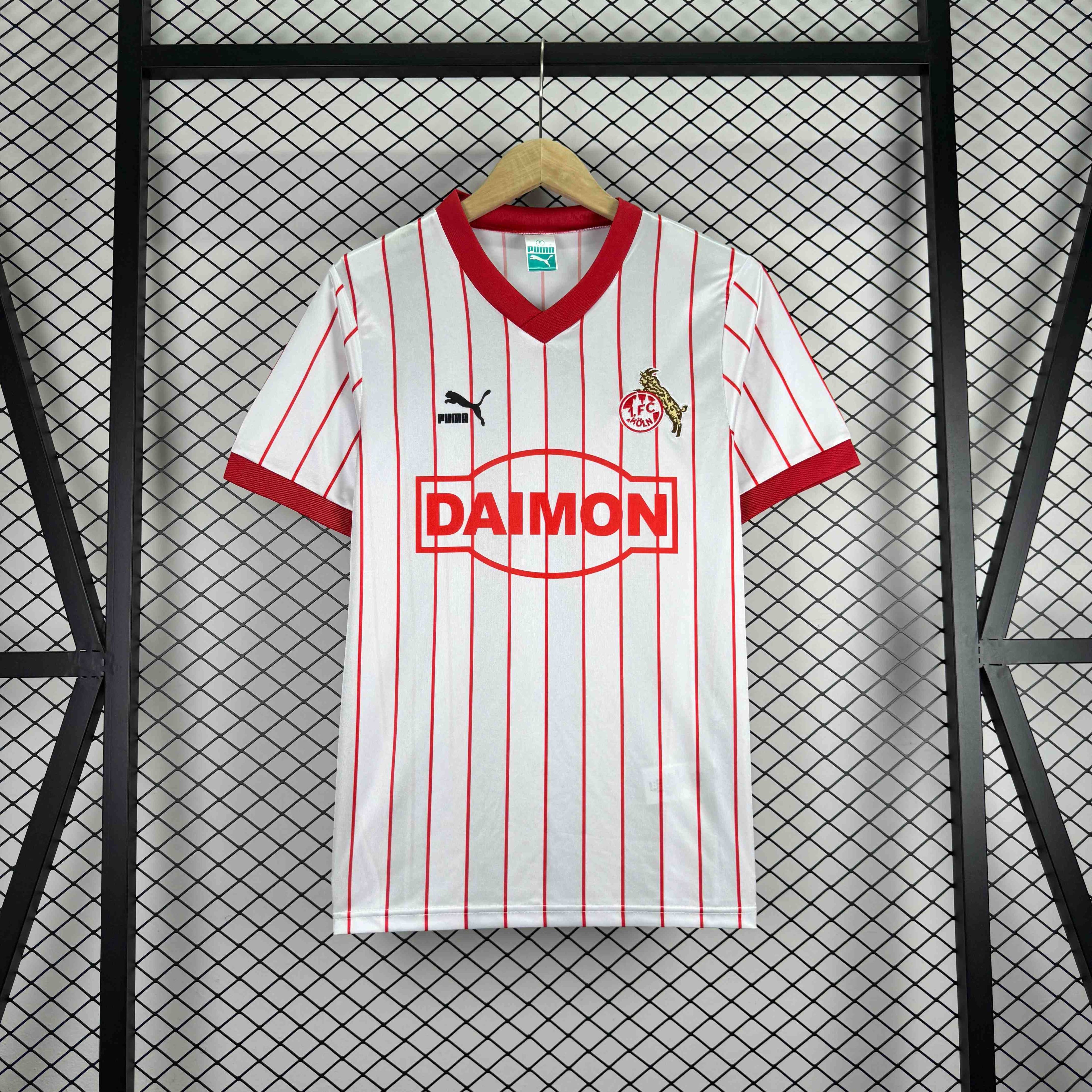 1985/1986 Retro FC Köln Home