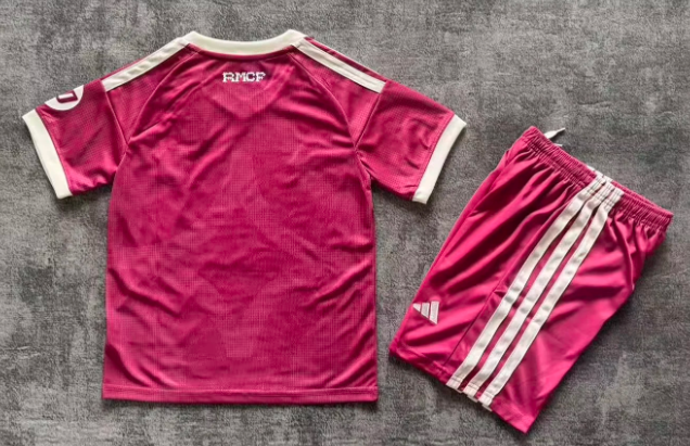 2026/2027 Real Madrid Third Away Football Jersey 1:1 Thai quality Kids Size topjersey