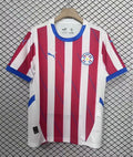 2025/2026 Paraguay National Team Home