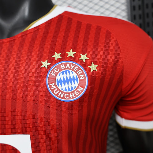 2026/2027 Player Version Bayern Munich Home Football Shirt 1:1 Thai Quality topjersey
