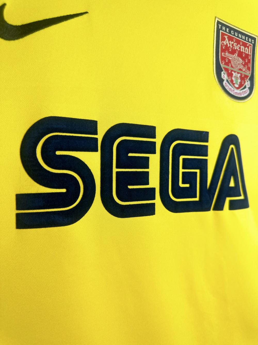 2000-2001 Retro Arsenal Away