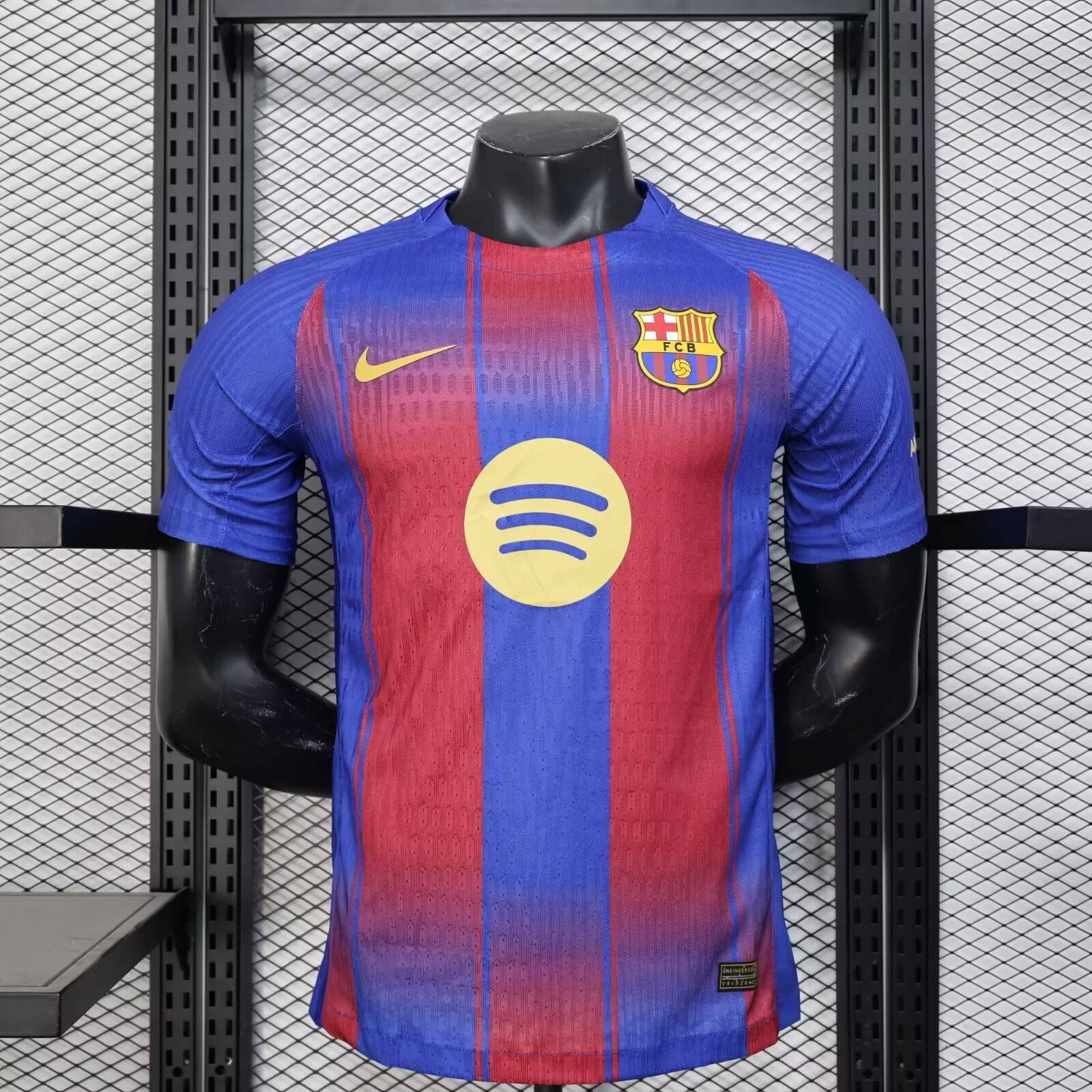 2025/2026 Player Version Barcelona Home