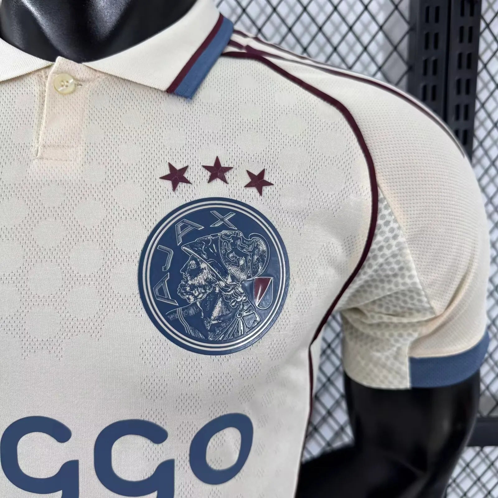 2025/2026 Player Version Ajax Third Away