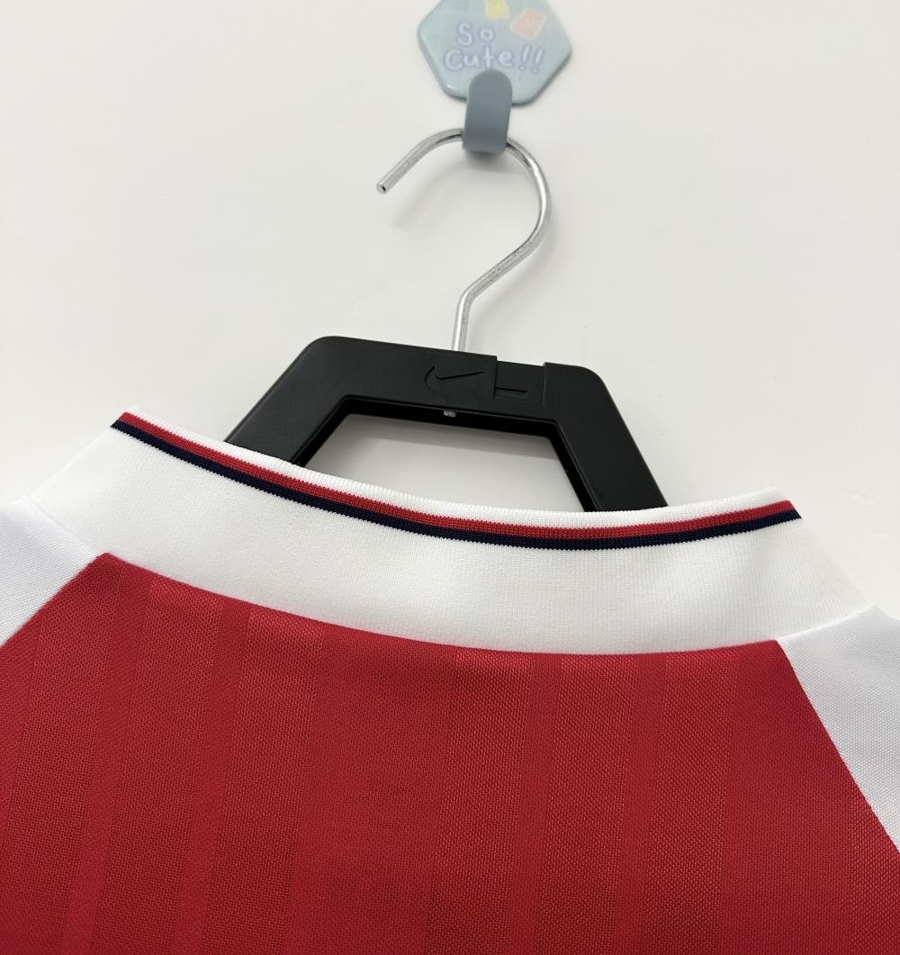 1992/1993 Retro Long Sleeve Arsenal Home