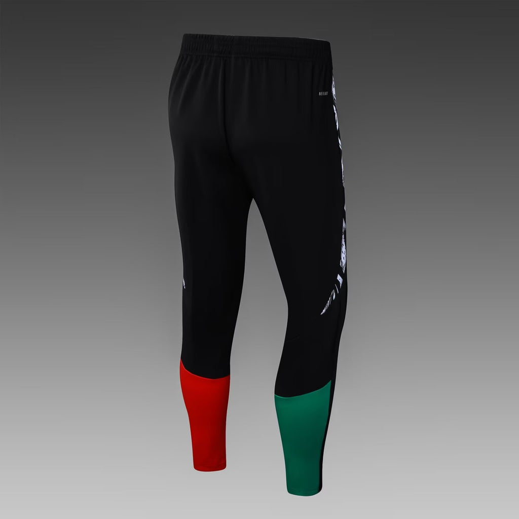 2024/2025 Arsenal Half-Pull Training Suit Black