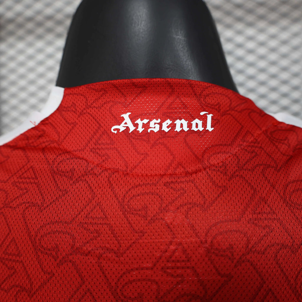 2025/2026 Long Sleeves Player Version Arsenal Home