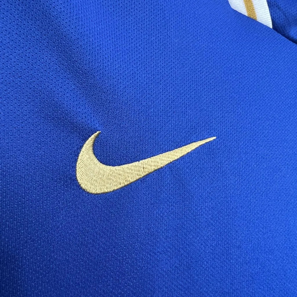 1996 Retro Italy Home Soccer Shirt