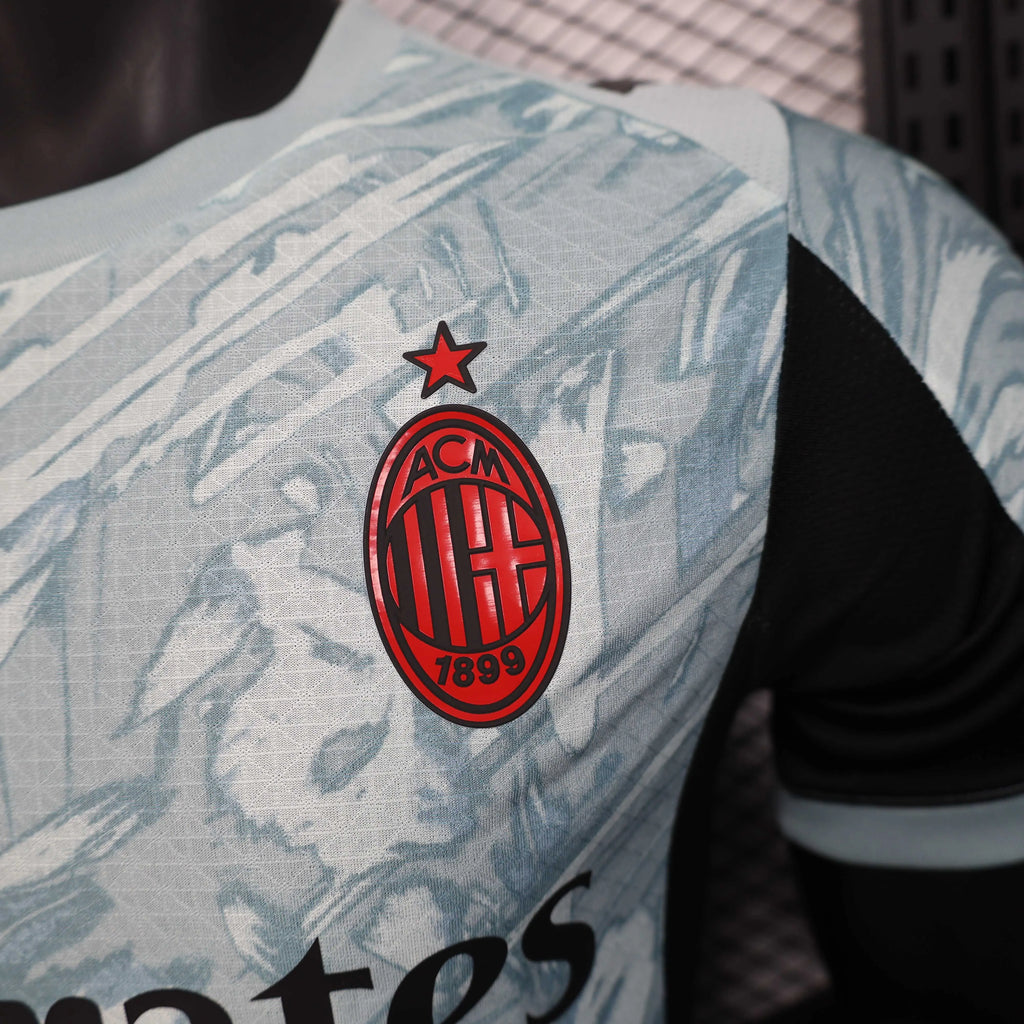 2025/2026 Player Version AC Milan Goalkeeper