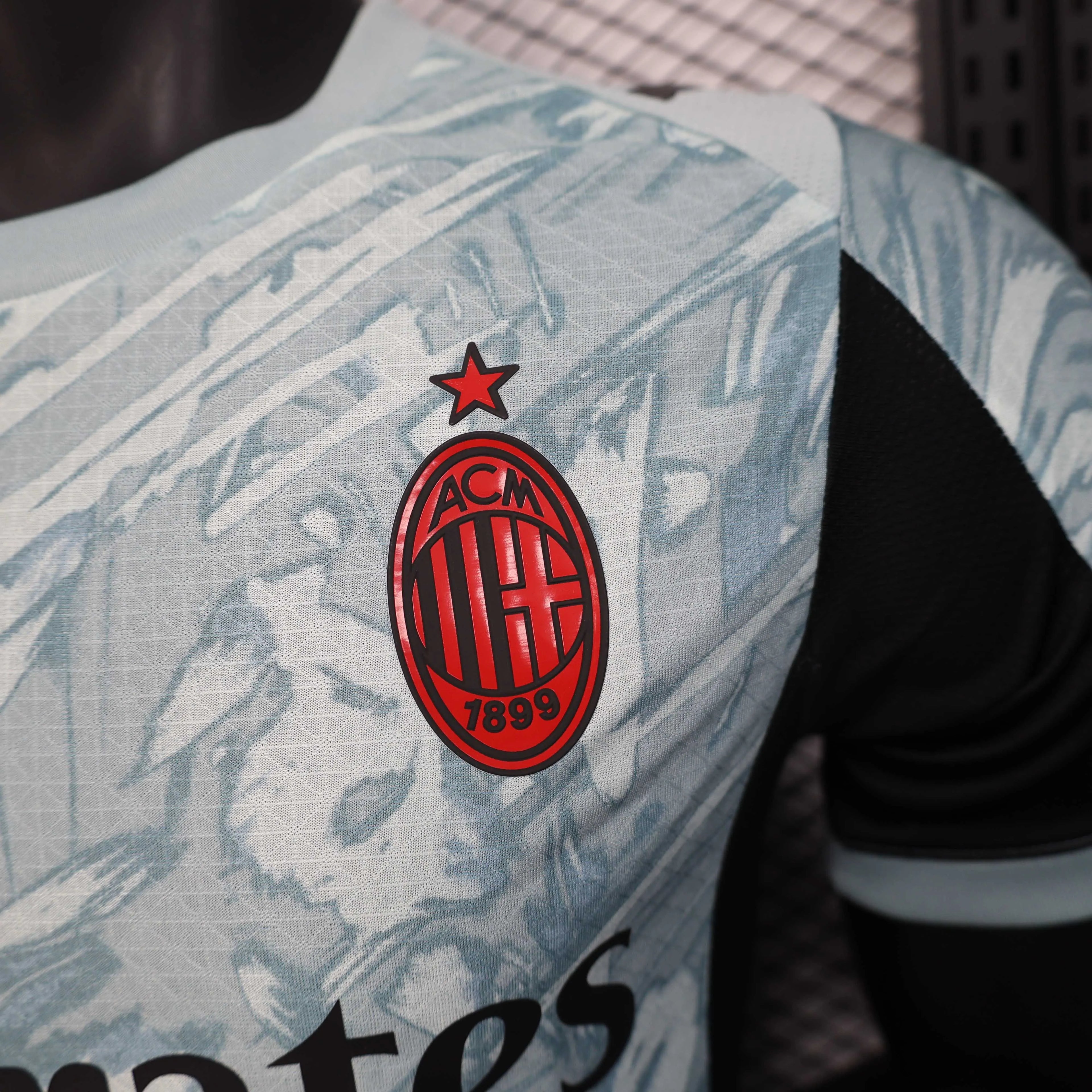 2025/2026 Player Version AC Milan Goalkeeper