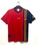 1996 Retro Spain Home Soccer Shirt