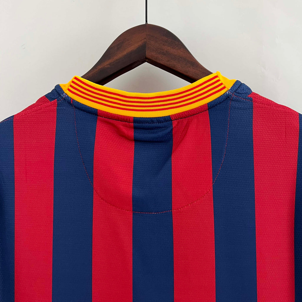 2013/2014 Retro Barcelona Home