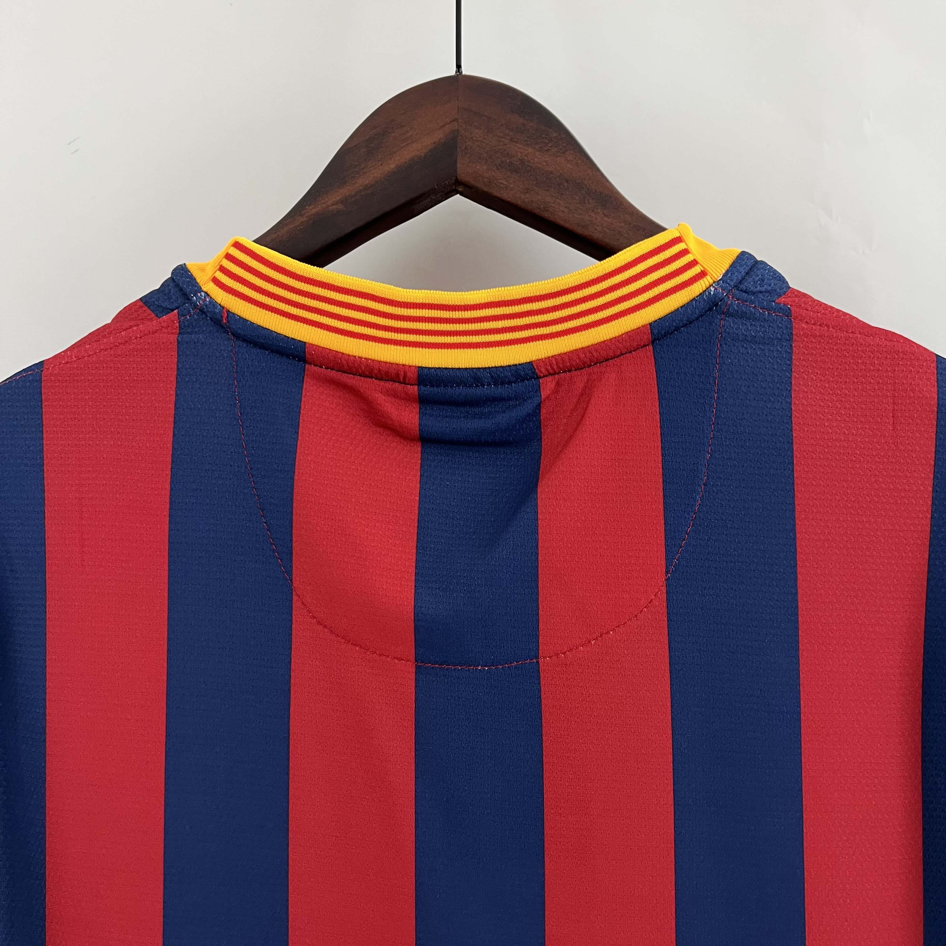 2013/2014 Retro Barcelona Home