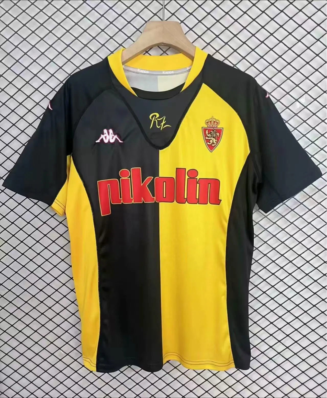 2001/2002 Retro Real Zaragoza Away