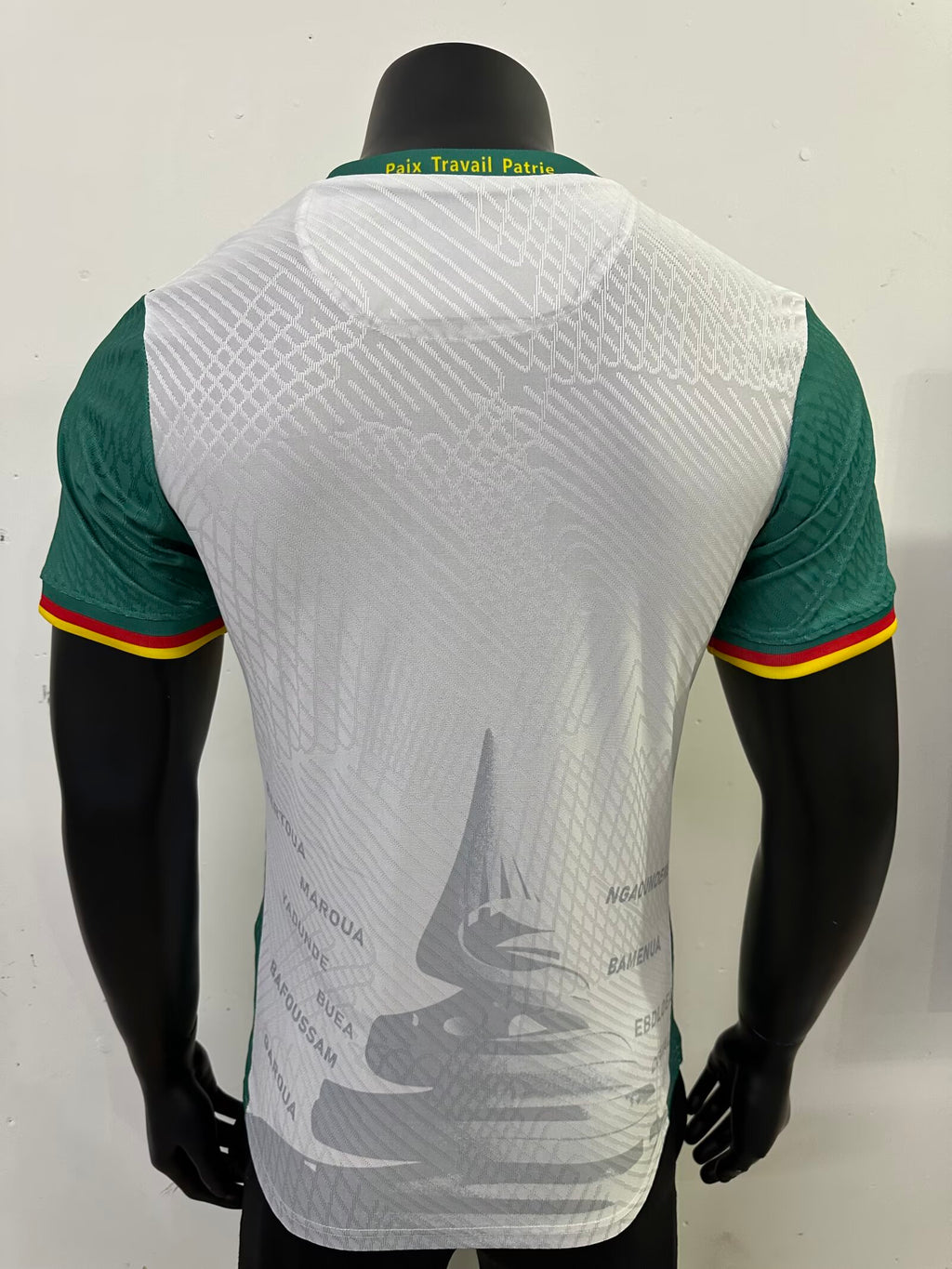 2025/2026 Player Version Cameroon Third Away