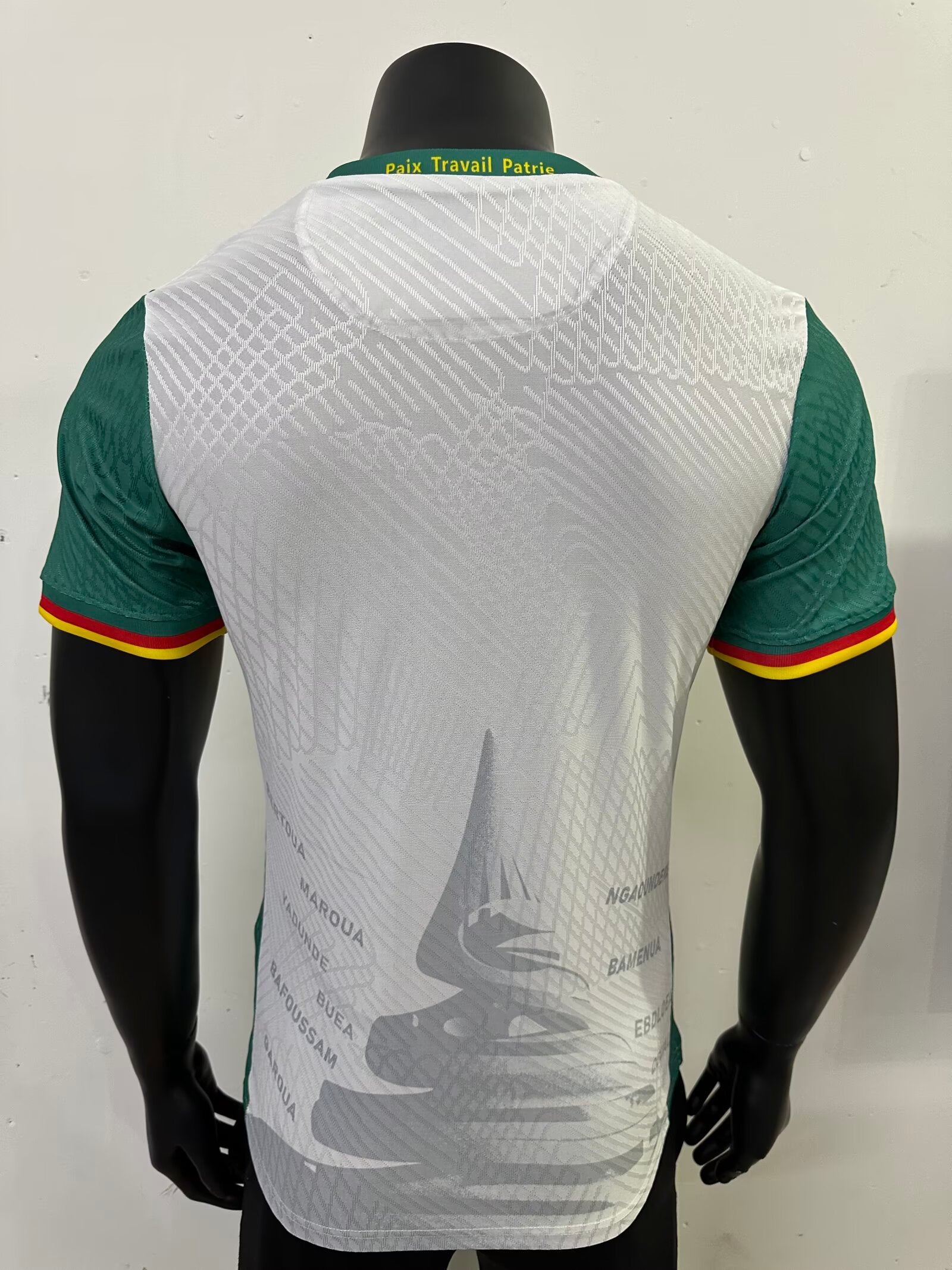 2025/2026 Player Version Cameroon Third Away