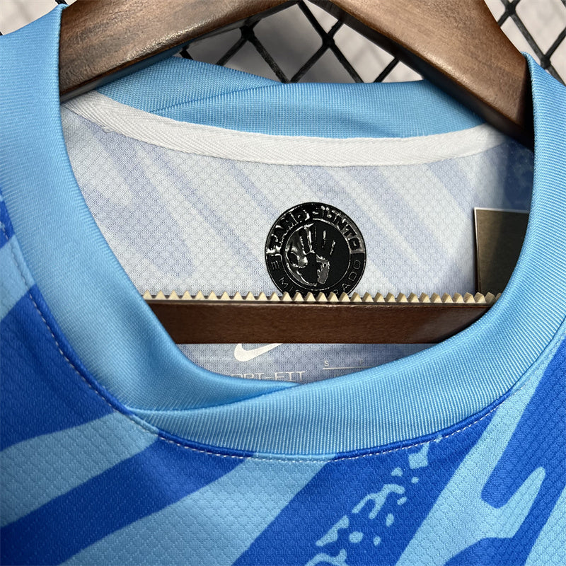 2024/2025 Corinthians Goalkeeper Blue Jersey