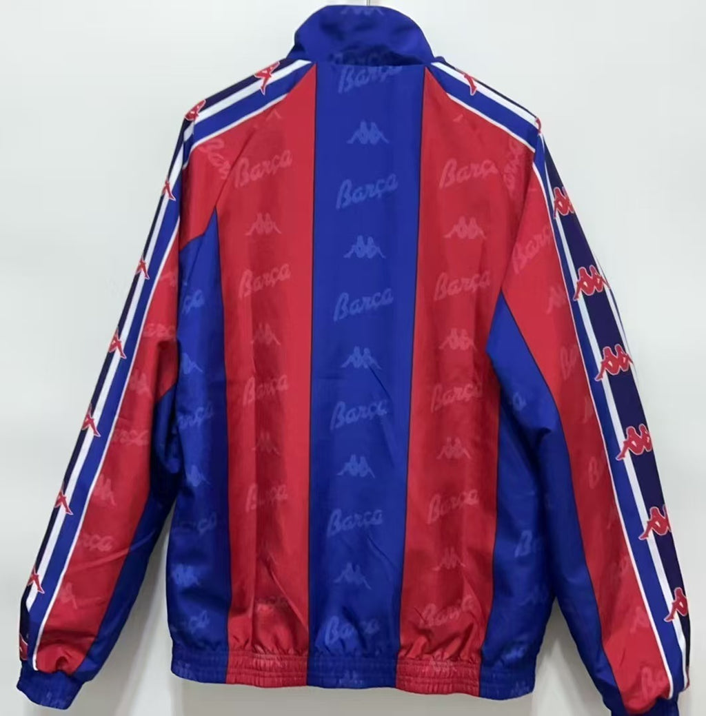 1996/1997 Retro Barcelona Reversible Windbreaker