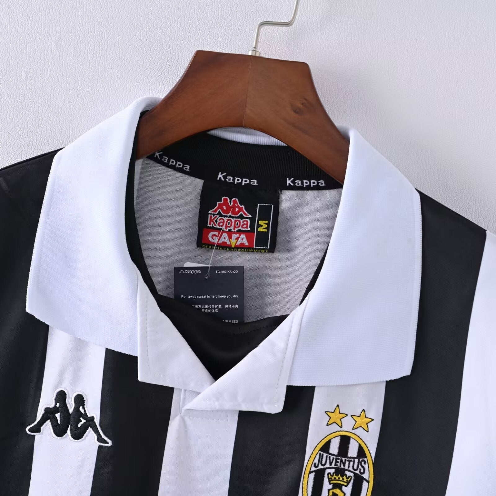 1999/2000 Retro Long Sleeve Juventus Home