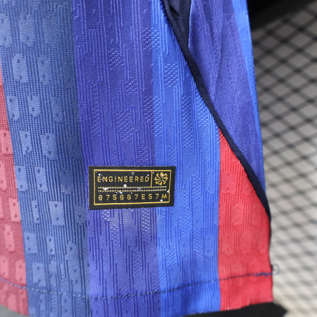 2026/2027 Player Version Barcelona Home Football Jersey 1:1 Thai Quality topjersey